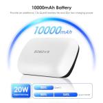 BOBOVR S3 Pro Super Strap VR Accessories Compatible with Meta Quest 3S/Quest 3, 2 IN 1Headstrap and Head air Conditioning, 10000mah Hot-Swappable Battery Pack Fit For Oculus Quest3