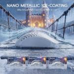 ATTACK SHARK MAMBASNAKE M2 Carbon Fiber Wireless Gaming Mouse, 41g Ultralight, PixArt PAW3395PRO Sensor, Up to 40000 DPI, 100M Clicks, 2.4G/BT/USB-C Wired, for PC/Xbox/PS/Mac - White (with Grip Tape)