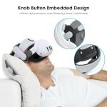 BOBOVR S3 Pro Super Strap VR Accessories Compatible with Meta Quest 3S/Quest 3, 2 IN 1Headstrap and Head air Conditioning, 10000mah Hot-Swappable Battery Pack Fit For Oculus Quest3