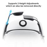 BOBOVR S3 Pro Super Strap VR Accessories Compatible with Meta Quest 3S/Quest 3, 2 IN 1Headstrap and Head air Conditioning, 10000mah Hot-Swappable Battery Pack Fit For Oculus Quest3