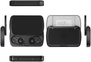 Handheld Gaming Console with Large IPS Screen, Multi-System Support, and Long Battery Life for Gaming Enthusiasts