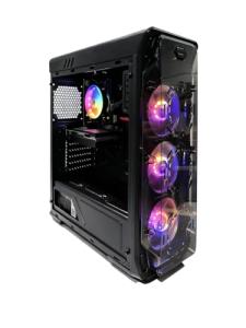 STGsivir Prebuilt Gaming PC Desktop Computer Tower, Intel Core i7-6700 up to 4.0GHz, Nvidia GeForce RTX 2060 Super 8GB GDDR6, 32GB RAM DDR4, 1TB SSD, WIFI 6, BT 5.0, RGB Fan x3, Windows11 Pro
