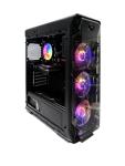 STGsivir Prebuilt Gaming PC Desktop Computer Tower, Intel Core i7-6700 up to 4.0GHz, Nvidia GeForce RTX 2060 Super 8GB GDDR6, 32GB RAM DDR4, 1TB SSD, WIFI 6, BT 5.0, RGB Fan x3, Windows11 Pro