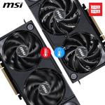 MSI GeForce RTX 5070 Ti 16G SHADOW 3X OC Graphics Card - RTX 5070 Ti GPU, 16GB GDDR7 (28Gbps/256-bit), PCIe 5.0 - Triple Fan Thermal Design (3 x TORX FAN 5.0) - HDMI 2.1b, DisplayPort 2.1b