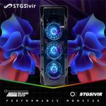 STGsivir Prebuilt Gaming PC Desktop Computer Tower, Intel Core i7-6700 up to 4.0GHz, Nvidia GeForce RTX 2060 Super 8GB GDDR6, 32GB RAM DDR4, 1TB SSD, WIFI 6, BT 5.0, RGB Fan x3, Windows11 Pro