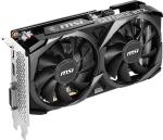 MSI GeForce RTX 3050 VENTUS 2X XS 8G OC Gaming Graphics Card - 8GB GDDR6X, 1807 MHz, PCI Express Gen 4 x 8, 128-bit, 1x DP v 1.4a, HDMI 2.1 (Supports 4K)