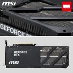 MSI GeForce RTX 5070 Ti 16G SHADOW 3X OC Graphics Card - RTX 5070 Ti GPU, 16GB GDDR7 (28Gbps/256-bit), PCIe 5.0 - Triple Fan Thermal Design (3 x TORX FAN 5.0) - HDMI 2.1b, DisplayPort 2.1b