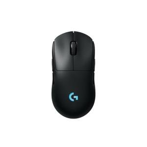 Logitech G PRO 2 LIGHTSPEED Wireless Gaming Mouse, Right- or Left-Handed Mouse with up to 4 Customisable and Switchable Magnetic Side Buttons, 44K DPI Sensor, USB-C Charging, for PC/Mac - Black