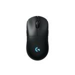 Logitech G PRO 2 LIGHTSPEED Wireless Gaming Mouse, Right- or Left-Handed Mouse with up to 4 Customisable and Switchable Magnetic Side Buttons, 44K DPI Sensor, USB-C Charging, for PC/Mac - Black