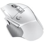 Logitech G 502 x LIGHTSPEED Wireless Gaming Mouse, USB Mouse with Optical/Mechanical Hybrid Switches, Lightforce, Hero 25K Sensor, Compatible with PC, MacOS/Windows, White