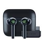 Razer Hammerhead Pro HyperSpeed - True Wireless Gaming Earbuds Chroma RGB (HyperSpeed Wireless, Active Noice Cancellation, Chroma RGB, Bluetooth 5.3) Black