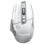 Logitech G 502 x LIGHTSPEED Wireless Gaming Mouse, USB Mouse with Optical/Mechanical Hybrid Switches, Lightforce, Hero 25K Sensor, Compatible with PC, MacOS/Windows, White