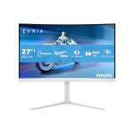 Philips Evnia 27M2C5201L - 27 inch FHD Curved Gaming Monitor, 180 Hz, 1 ms GtG, FreeSync Prem. (1920x1080, 2x HDMI 2.0, 1x DP 1.4) white