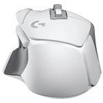 Logitech G 502 x LIGHTSPEED Wireless Gaming Mouse, USB Mouse with Optical/Mechanical Hybrid Switches, Lightforce, Hero 25K Sensor, Compatible with PC, MacOS/Windows, White
