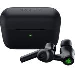 Razer Hammerhead Pro HyperSpeed - True Wireless Gaming Earbuds Chroma RGB (HyperSpeed Wireless, Active Noice Cancellation, Chroma RGB, Bluetooth 5.3) Black