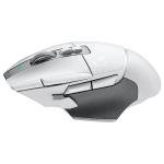 Logitech G 502 x LIGHTSPEED Wireless Gaming Mouse, USB Mouse with Optical/Mechanical Hybrid Switches, Lightforce, Hero 25K Sensor, Compatible with PC, MacOS/Windows, White