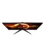 AOC Gaming Q27G2E - 27 INch QHD Monitor, 155Hz, 1ms MPRT, VA, FreeSync Premium, Shadow control, Low Input lag (2560 x 1440 @ 155Hz, 250 cd/m², HDMI 2.0 x 2, DisplayPort 1.2x1)