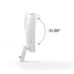 Philips Evnia 27M2C5201L - 27 inch FHD Curved Gaming Monitor, 180 Hz, 1 ms GtG, FreeSync Prem. (1920x1080, 2x HDMI 2.0, 1x DP 1.4) white