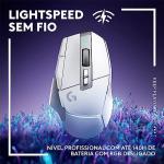 Logitech G 502 x LIGHTSPEED Wireless Gaming Mouse, USB Mouse with Optical/Mechanical Hybrid Switches, Lightforce, Hero 25K Sensor, Compatible with PC, MacOS/Windows, White