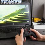 IFYOO-V108-Red V-one Wired USB Gaming Controller Gamepad Joystick for PC (Windows XP/7/8/10) & Steam & Android & PS3 - [Red]