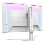 Philips Evnia 27M2C5201L - 27 inch FHD Curved Gaming Monitor, 180 Hz, 1 ms GtG, FreeSync Prem. (1920x1080, 2x HDMI 2.0, 1x DP 1.4) white
