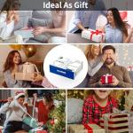 HigoYXP Upgraded Retro Game Console, Wireless Retro Game Stick, Game Stick Pro Built with 20000+ Classic Games, HDMI 1080P Output, Plug & Play Games Console with Dual 2.4GHz Wireless Controllers