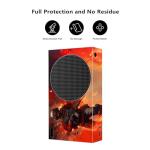 playvital Custom Vinyl Skins for Xbox Series S, Wrap Decal Cover Stickers for Xbox Series S Console Controller - Warfire