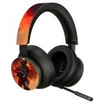 playvital Custom Vinyl Skins for Xbox Series S, Wrap Decal Cover Stickers for Xbox Series S Console Controller - Warfire