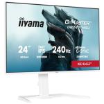 iiyama G-Master GB2471HSU-W1 24 inch Fast-IPS LCD, White Bezel, 240Hz, 0.3ms, Adaptive Sync, Full HD 1920x1080, 2 x HDMI, 1 x DisplayPort, HAS