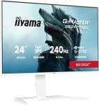 iiyama G-Master GB2471HSU-W1 24 inch Fast-IPS LCD, White Bezel, 240Hz, 0.3ms, Adaptive Sync, Full HD 1920x1080, 2 x HDMI, 1 x DisplayPort, HAS
