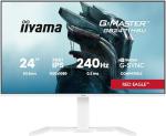 iiyama G-Master GB2471HSU-W1 24 inch Fast-IPS LCD, White Bezel, 240Hz, 0.3ms, Adaptive Sync, Full HD 1920x1080, 2 x HDMI, 1 x DisplayPort, HAS