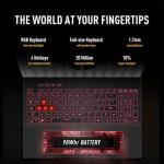 ASUS TUF A18 Gaming Laptop - AMD Ryzen 7 260 Beat i9-13905H - NVIDIA RTX 5060-18" WUXGA Display -64GB RAM| 2TB SSD -RGB Backlit Keyboard -Gamer Creative Videao Editing Engineering Business