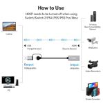 BENFEI Video/Audio Capture Card supporting Full HD 1080P 60FPS for Streaming, Recording, Gaming, Compatible with Switch, PS4, PS5, Xbox, Work with PC/Windows/Mac OS