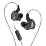 Yinyoo KBEAR MONKIE K01 Wired Gaming Earbuds,1DD Lightweight Gaming In Ear Monitor with 3.5mm Plug, HIFI Immersive Bass in Ear Headphones Wired Earphones Compatible with PC,PS5, Xbox,Switch