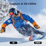 UGREEN Video Capture Card HDMI to USB C Streaming Device 2K@30Hz 1080P@60fps Game Record 4K Input Compatible with Quest 3/3s PS5 PS4 Xbox Series X Switch 2 TV Stick iPad DSLR Camera MacBook Laptop PC