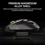 Corsair SABRE v2 PRO Wireless MG FPS Gaming Mouse – 33,000 DPI MARKSMAN S Sensor, 8,000Hz Hyper-Polling, Durable Magnesium, Lightweight, Up to 120hr Battery – Black