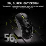 Corsair SABRE v2 PRO Wireless MG FPS Gaming Mouse – 33,000 DPI MARKSMAN S Sensor, 8,000Hz Hyper-Polling, Durable Magnesium, Lightweight, Up to 120hr Battery – Black