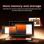 ACEMAGIC Gaming Laptop Computer - 2025 Latest 15.6 Inch FHD Display Laptop with AMD Ryzen 7 5700U Processor up to 4.3GHz, 16GB RAM DDR4 1TB NVMe PCIe 3.0 SSD Gaming Notebook, Lightweight