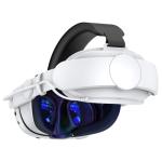 WaverVR Head Strap with 6000mAh Battery Compatible with Meta Quest 3/3S, VR Headset Accessories Compatible with Oculus 3, Extra 3H Playtime, Enhanced Support and Comfort, Non-Pressure Weight Balance