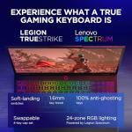 Lenovo Legion 5 Gaming Laptop - Display OLED WQXGA 15" 165Hz, Nvidia GeForce RTX 5070 8GB, Intel Core i7-13650HX, RAM 32GB, SSD 1T, Windows 11 Home, RGB Keyboard - Eclipse Black