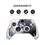 playvital Custom Vinyl Skins for Xbox Series S, Wrap Decal Cover Stickers for Xbox Series S Console Controller - Killing Clown