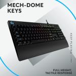 Logitech G G502 HERO Wired Gaming Mouse and G213 RGB Gaming Keyboard - mice with programmable buttons and adjustable weights - customisable backlit keyboard with tactile keys - PC/Laptops, Black