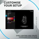 Logitech G G502 HERO Wired Gaming Mouse and G213 RGB Gaming Keyboard - mice with programmable buttons and adjustable weights - customisable backlit keyboard with tactile keys - PC/Laptops, Black