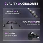 Play haha.Ergonomic reclining seat with footrest adjustable headrest and lumbar cushion high back support padded armrests PU leather finish for gaming home or office use