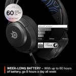 SteelSeries Arctis Nova 5P Wireless - PS5 Gaming Headset - 100+ Audio Presets via App - Neodymium Magnetic Drivers - 60H Battery - 2.4GHz/BT - ClearCast Gen2.X Mic - Supports PS4, PC, Mobile