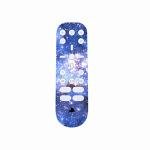 playvital Blue Galaxy Full Set Skin Decal for ps5 Console Disc Edition,Sticker Vinyl Decal Cover for ps5 Controller & Charging Station & Headset & Media Remote