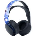 playvital Blue Galaxy Full Set Skin Decal for ps5 Console Disc Edition,Sticker Vinyl Decal Cover for ps5 Controller & Charging Station & Headset & Media Remote