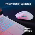 HyperX The Pulsefire Haste 2 Core Wireless | Lightweight gaming mouse | Long battery life Core Sensor | Operating weight of 70 grams | TTC Gold switches | Low-friction skates