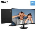 MSI PRO MP242L 23.8-Inch FHD Office Monitor - 1920 x 1080 IPS Panel, 4-Sided Frameless, 100 Hz Refresh Rate, Eye-Friendly Screen, Tilt-Adjustable - HDMI 1.4b, DP (1.2a)