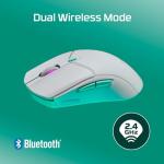 HyperX The Pulsefire Haste 2 Core Wireless | Lightweight gaming mouse | Long battery life Core Sensor | Operating weight of 70 grams | TTC Gold switches | Low-friction skates